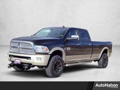 Used 2016 RAM 3500 Laramie Longhorn image 1