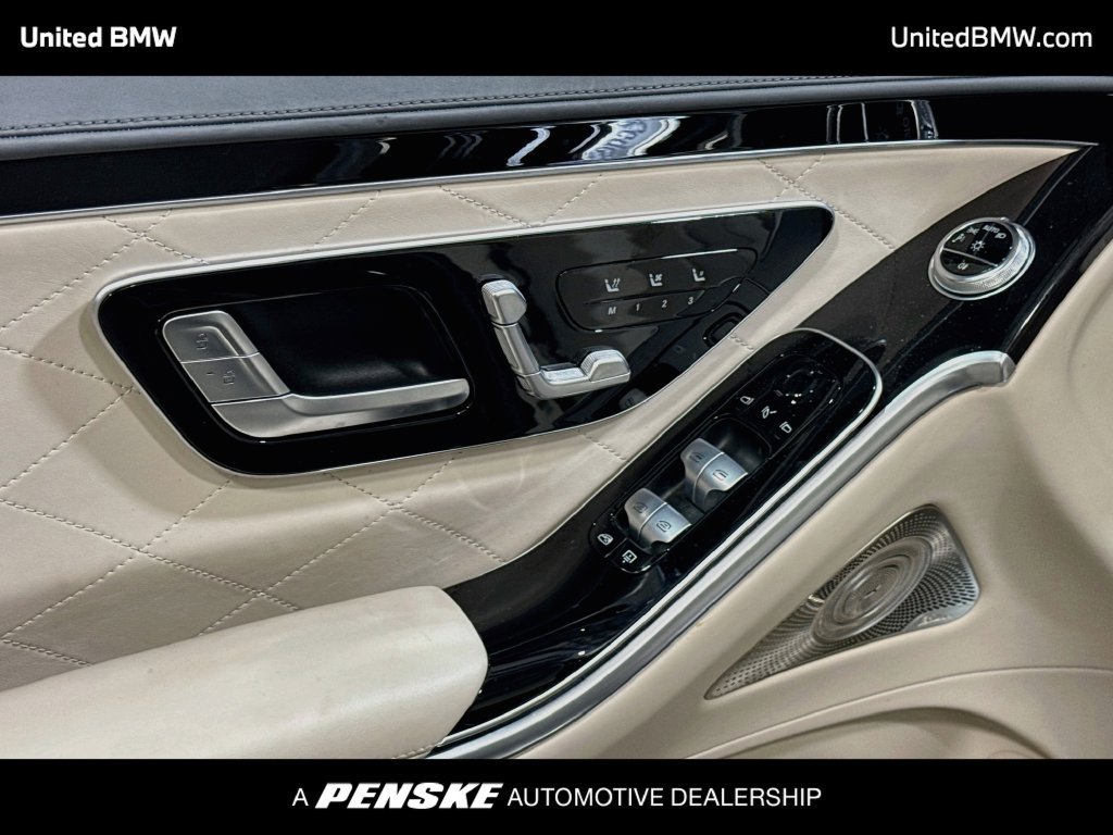 Used 2024 Mercedes-Benz S 580 4MATIC Sedan image 10