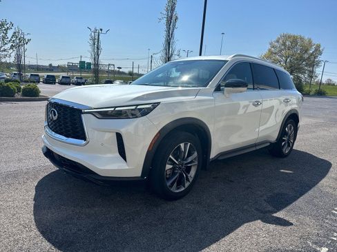 Used 2023 INFINITI QX60 Luxe w/ Cargo Package image 17