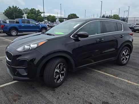 Used 2020 Kia Sportage LX FWD image 4