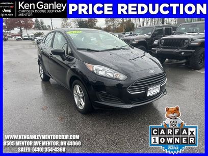 Used 2019 Ford Fiesta SE