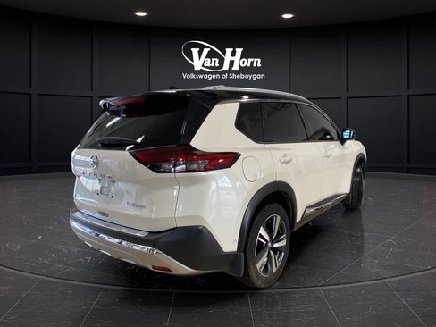 Used 2021 Nissan Rogue Platinum FWD image 7