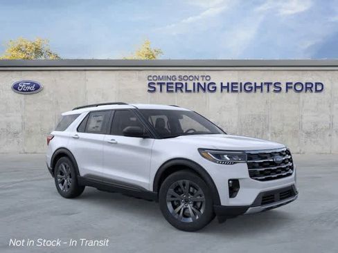 New 2026 Ford Explorer Active w/ Active Comfort Package image 7
