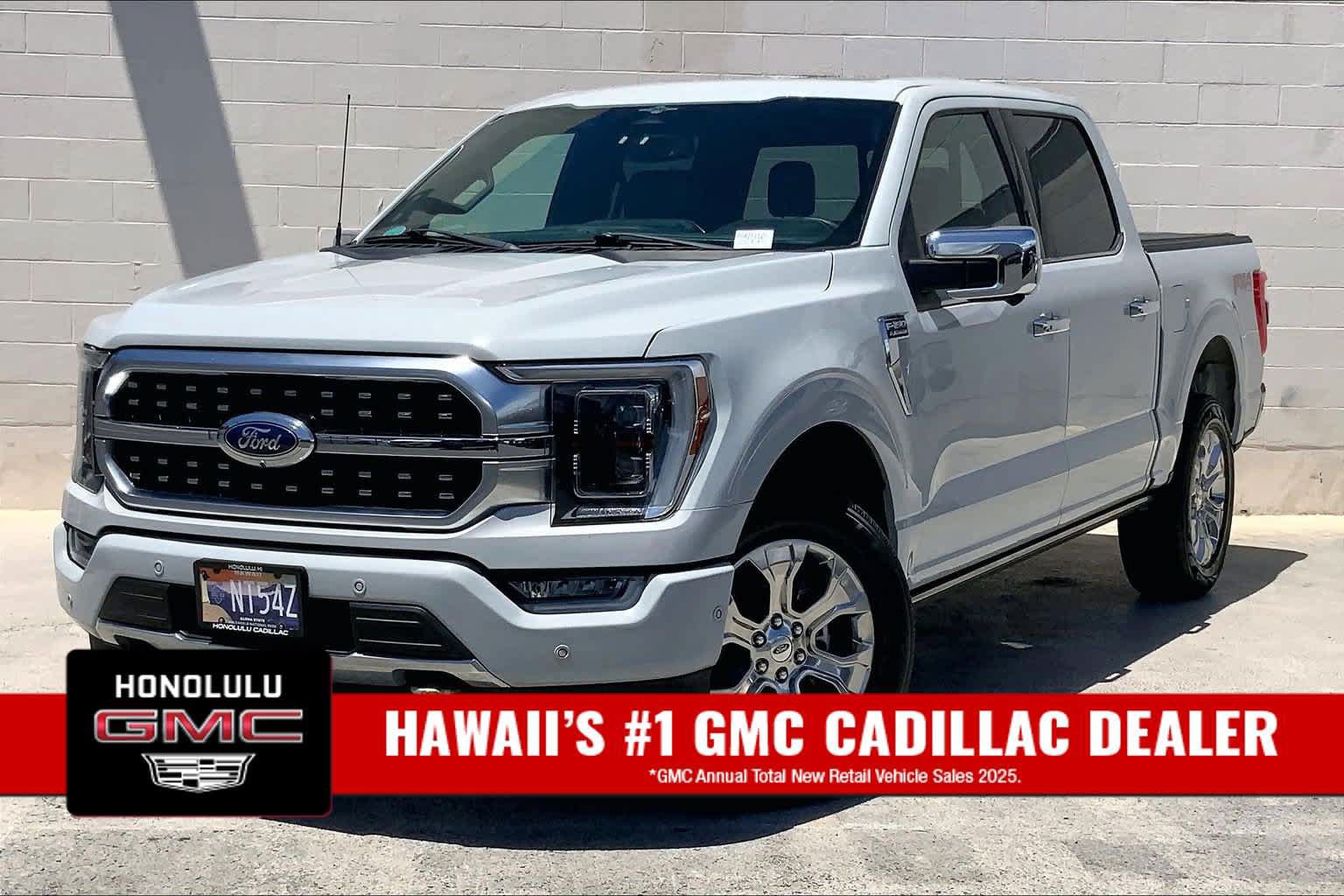 Used 2023 Ford F150 Platinum w/ Equipment Group 701A High AWD/4WD image 1