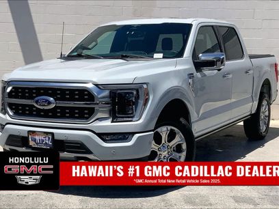 Used 2023 Ford F150 Platinum w/ Equipment Group 701A High