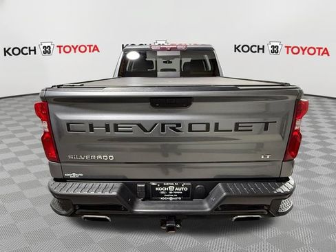 Used 2020 Chevrolet Silverado 1500 LT Trail Boss AWD/4WD image 7
