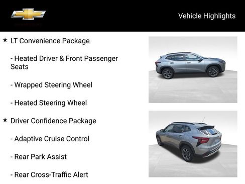 Used 2024 Chevrolet Trax LT w/ Driver Confidence Package FWD image 20