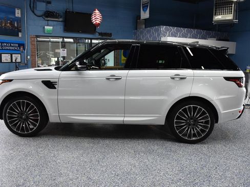 Used 2019 Land Rover Range Rover Sport HSE Dynamic AWD/4WD image 8