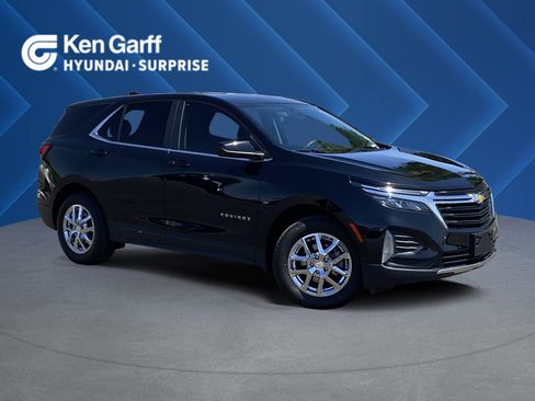 Used 2024 Chevrolet Equinox LT AWD/4WD image 1
