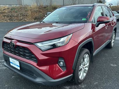 Used 2022 Toyota RAV4 XLE Premium