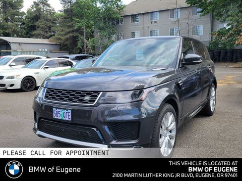 Used 2018 Land Rover Range Rover Sport HSE AWD/4WD image 5