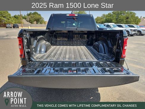 Used 2025 RAM 1500 Lone Star RWD image 17