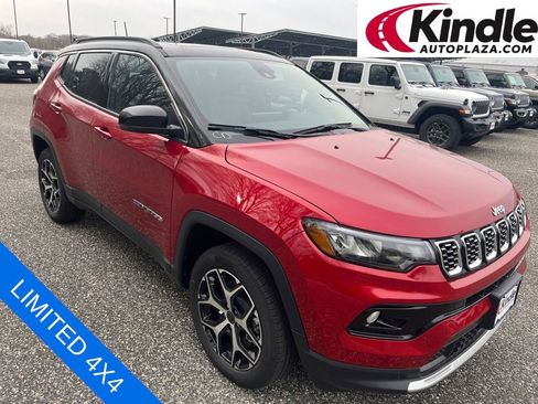 New 2026 Jeep Compass Limited w/ Sun, Sound & Navigation Group image 1