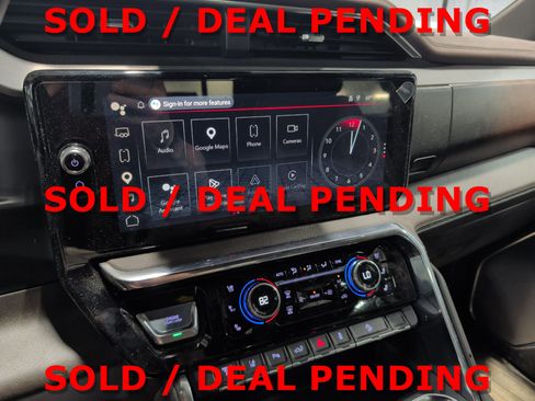 Used 2025 GMC Sierra 2500 Denali w/ Denali Reserve Package AWD/4WD image 11