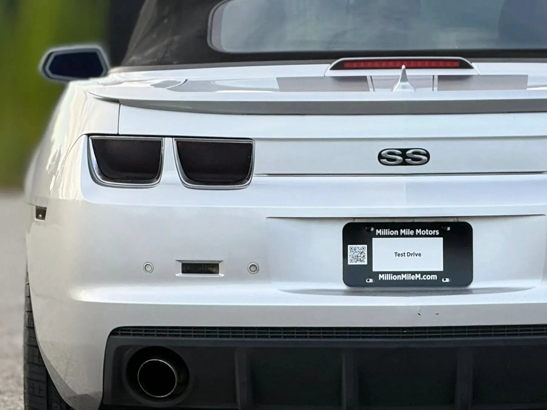 Used 2011 Chevrolet Camaro SS w/ RS Package RWD image 13