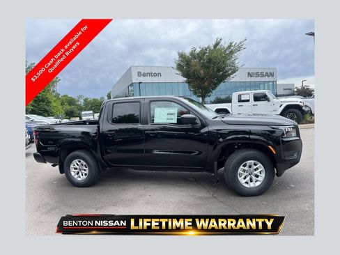 New 2026 Nissan Frontier S w/ Tow Package AWD/4WD image 1