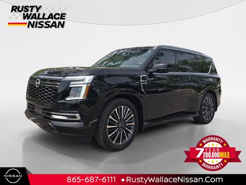 New 2025 Nissan Armada Platinum Reserve AWD/4WD image 1