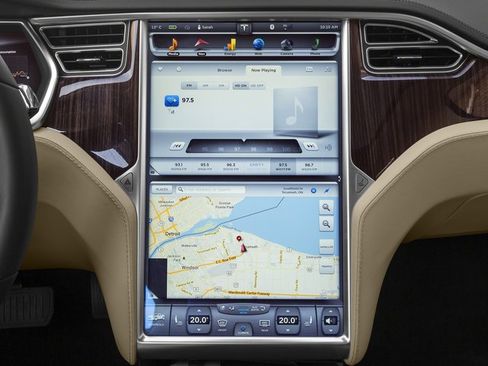 Used 2016 Tesla Model S 90D AWD/4WD image 9