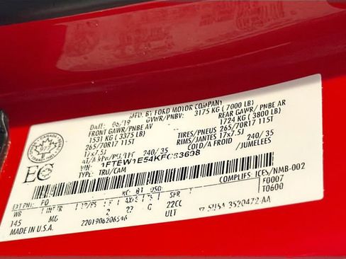 Used 2019 Ford F150 XLT image 27