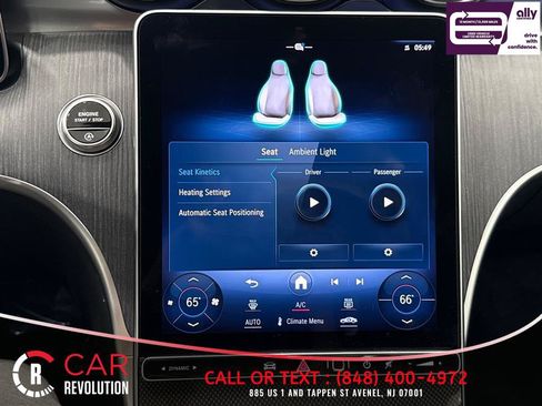 Used 2023 Mercedes-Benz C 300 4MATIC Sedan w/ AMG Line w/ Night Package image 18