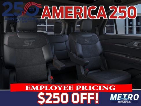 New 2026 Ford Explorer ST w/ Sun And Sound Package AWD/4WD image 11