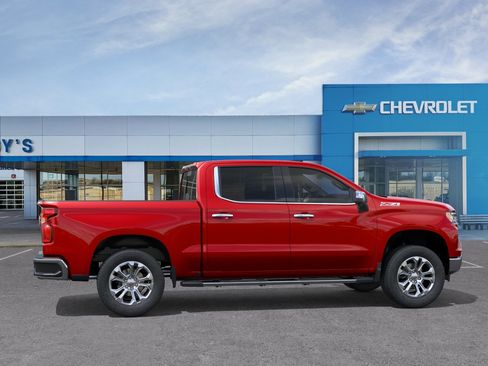 New 2026 Chevrolet Silverado 1500 LTZ AWD/4WD image 6