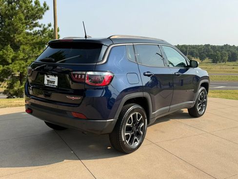Used 2019 Jeep Compass Trailhawk w/ Safety & Security Group AWD/4WD image 6