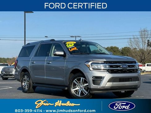 Certified 2024 Ford Expedition Max Limited image 1