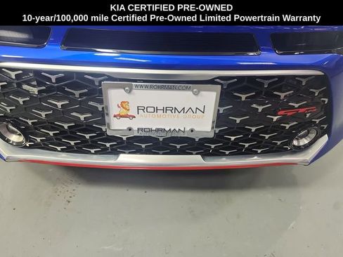 Certified 2022 Kia Soul GT-Line FWD image 25