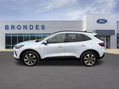 Used 2025 Ford Escape Platinum