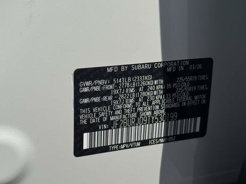New 2026 Subaru Outback Touring XT AWD/4WD image 18