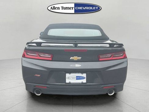 Used 2018 Chevrolet Camaro LT w/ RS Package RWD image 5