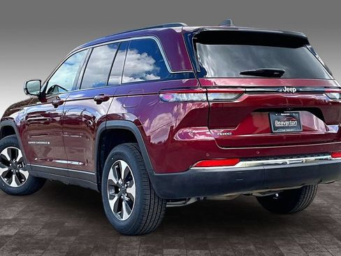 Used 2024 Jeep Grand Cherokee Limited 4xe AWD/4WD image 13