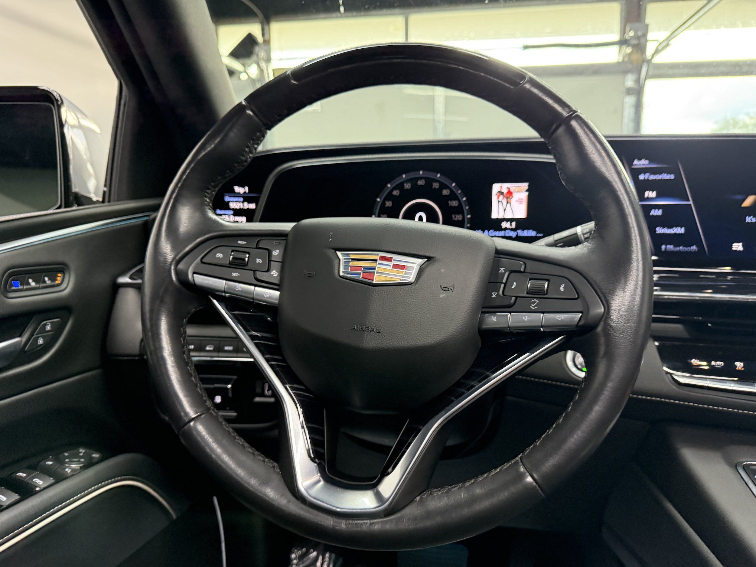 Used 2023 Cadillac Escalade Sport w/ Touring Package AWD/4WD image 16