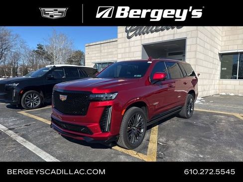 Used 2023 Cadillac Escalade V image 1