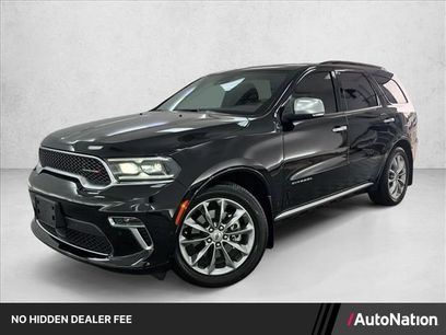 Used 2021 Dodge Durango Citadel w/ Premium Entertainment Group