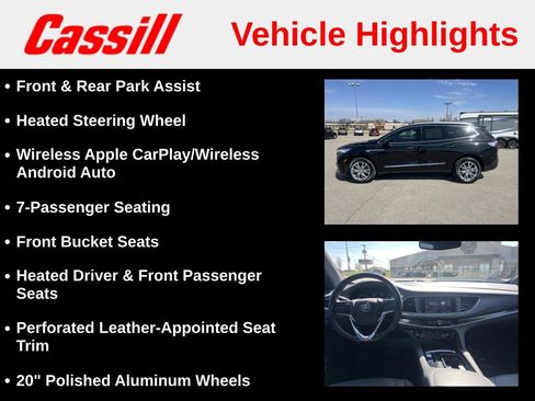 Used 2023 Buick Enclave Essence w/ Experience Buick Package AWD/4WD image 14