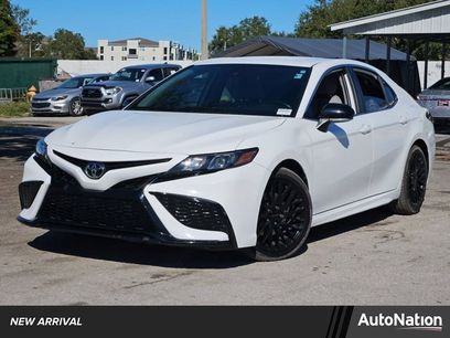 Used 2022 Toyota Camry SE