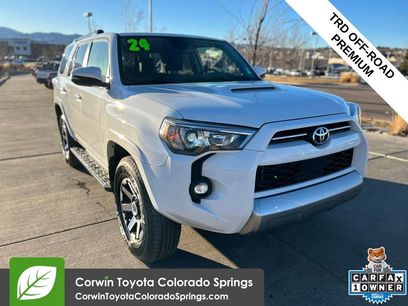 Used 2024 Toyota 4Runner TRD Off-Road Premium