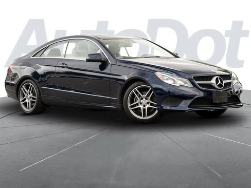 Used 2015 Mercedes-Benz E 400 Coupe w/ Premium 1 Package image 1