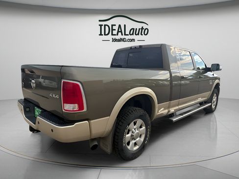 Used 2015 RAM 3500 Laramie Longhorn AWD/4WD image 3