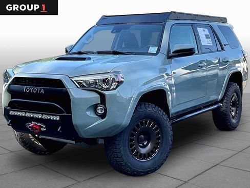 Used 2021 Toyota 4Runner TRD Pro AWD/4WD image 1