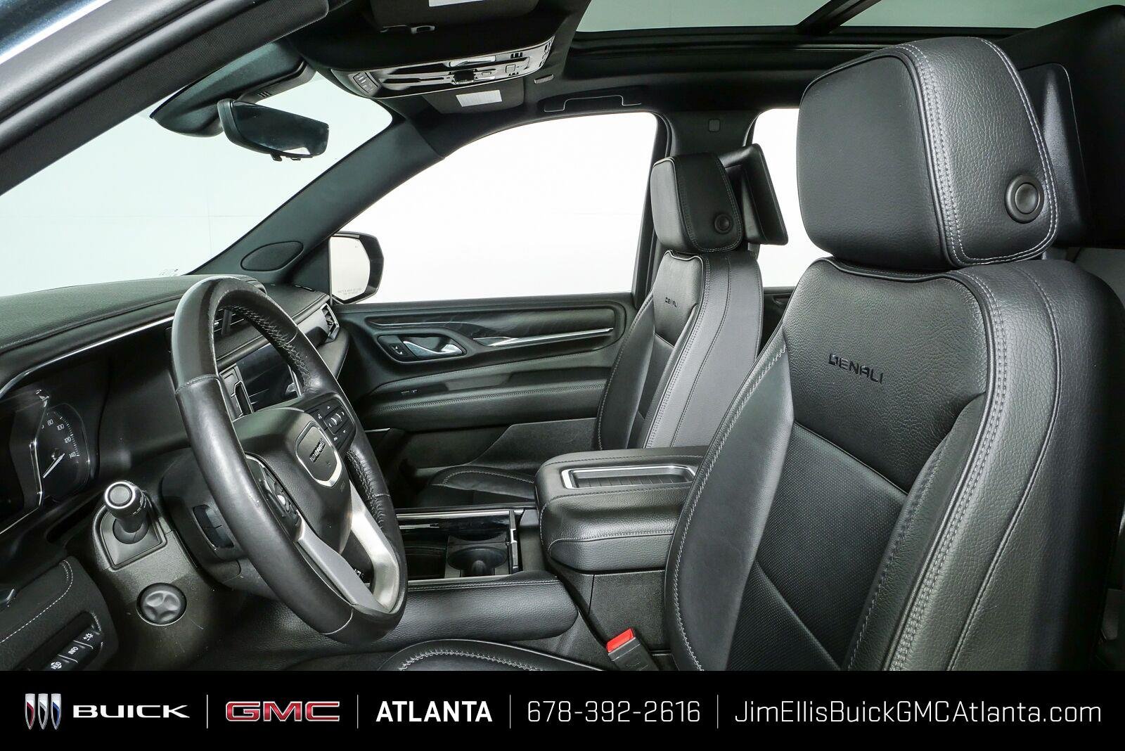 Used 2021 GMC Yukon Denali w/ Denali Ultimate Package RWD image 6