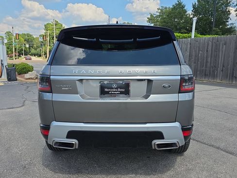 Used 2019 Land Rover Range Rover Sport HSE AWD/4WD image 4