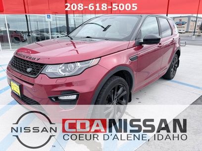 Used 2017 Land Rover Discovery Sport HSE Luxury