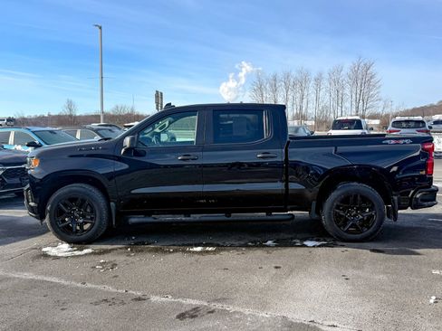 Used 2021 Chevrolet Silverado 1500 Custom w/ Rally Edition image 3