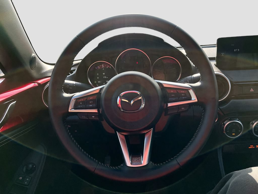 Used 2025 MAZDA MX-5 Miata Grand Touring w/ Weather Package RWD image 11