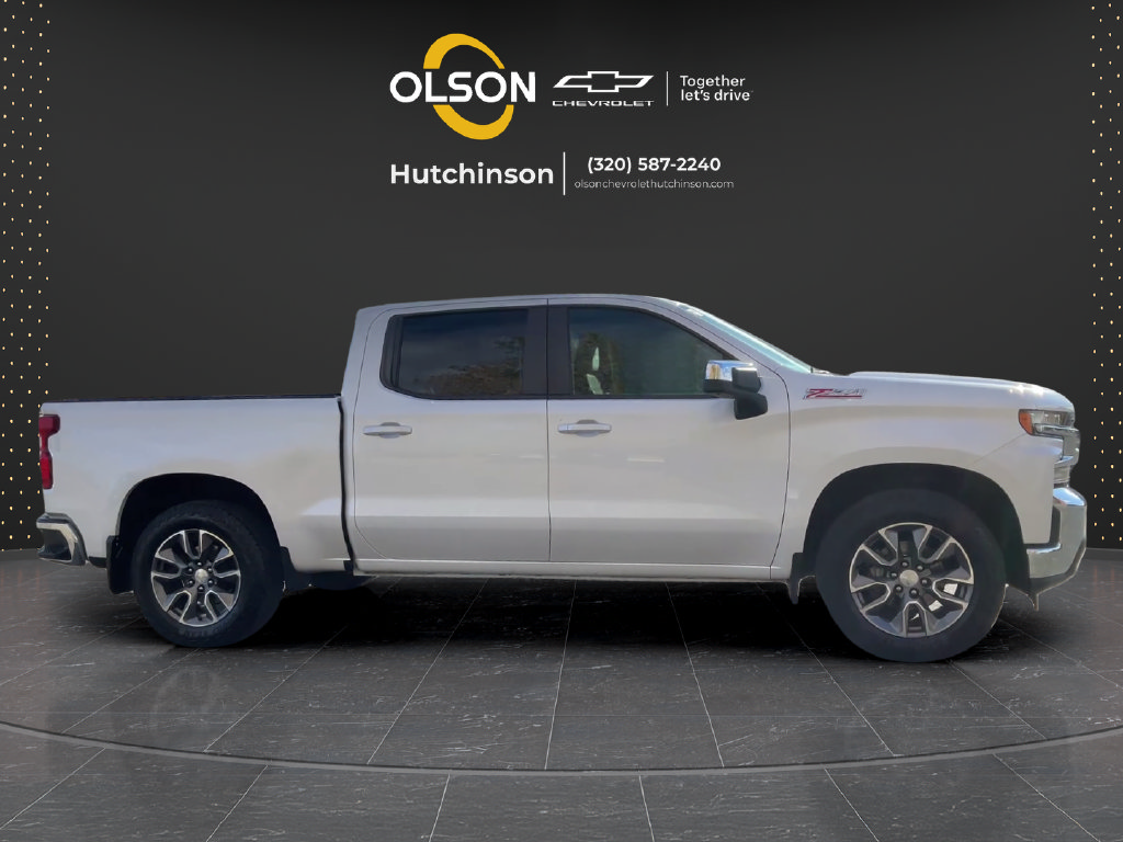 Used 2020 Chevrolet Silverado 1500 LT w/ All-Star Edition AWD/4WD image 6
