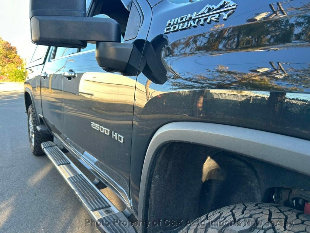 Used 2021 Chevrolet Silverado 2500 High Country w/ Technology Package AWD/4WD image 22