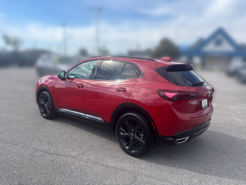 Used 2025 Buick Envision Sport Touring AWD/4WD image 4